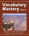 Vocabulary Mastery - Book F - 2197