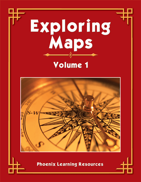 Exploring Maps - Volume 1 | Social Studies | Phoenix Learning Resources