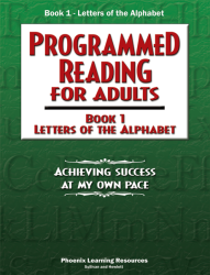 Programmed Reading for Adults - Book 1 - Letters of the Alphabet 
