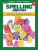 Spelling Simplified - Book 1 - Grade 1 